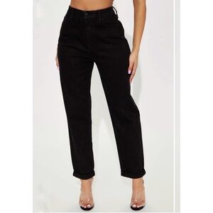 Fashion Nova I got it from my mama Jeans / size 11